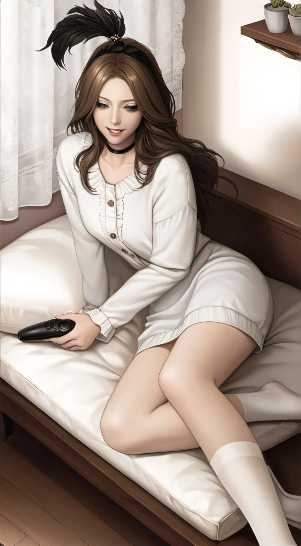 ai character: Cindy background