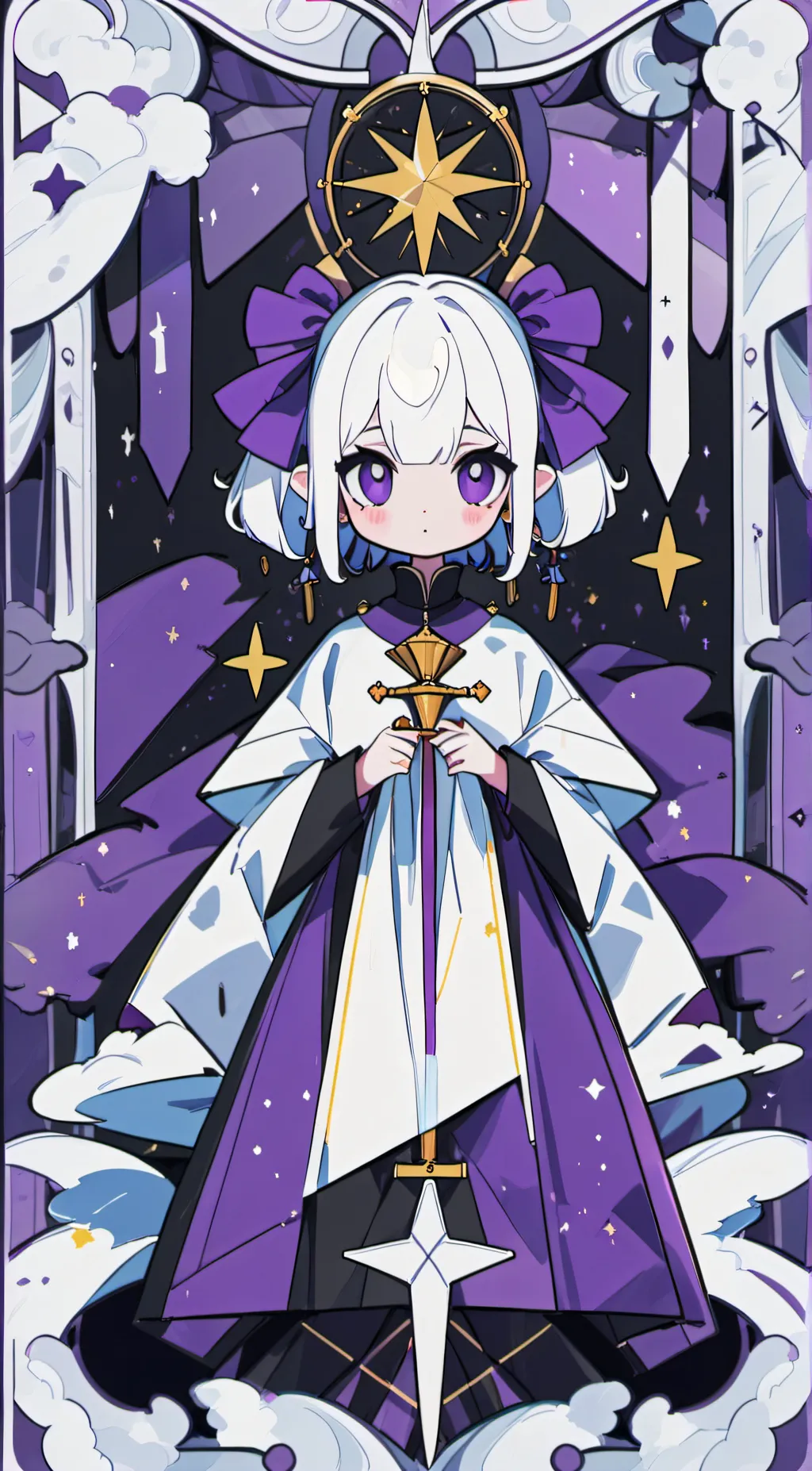 ai character: Charlotte background