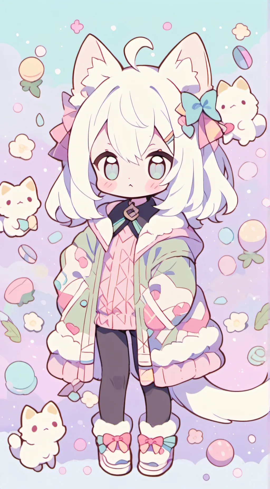 ai character: Takimi background