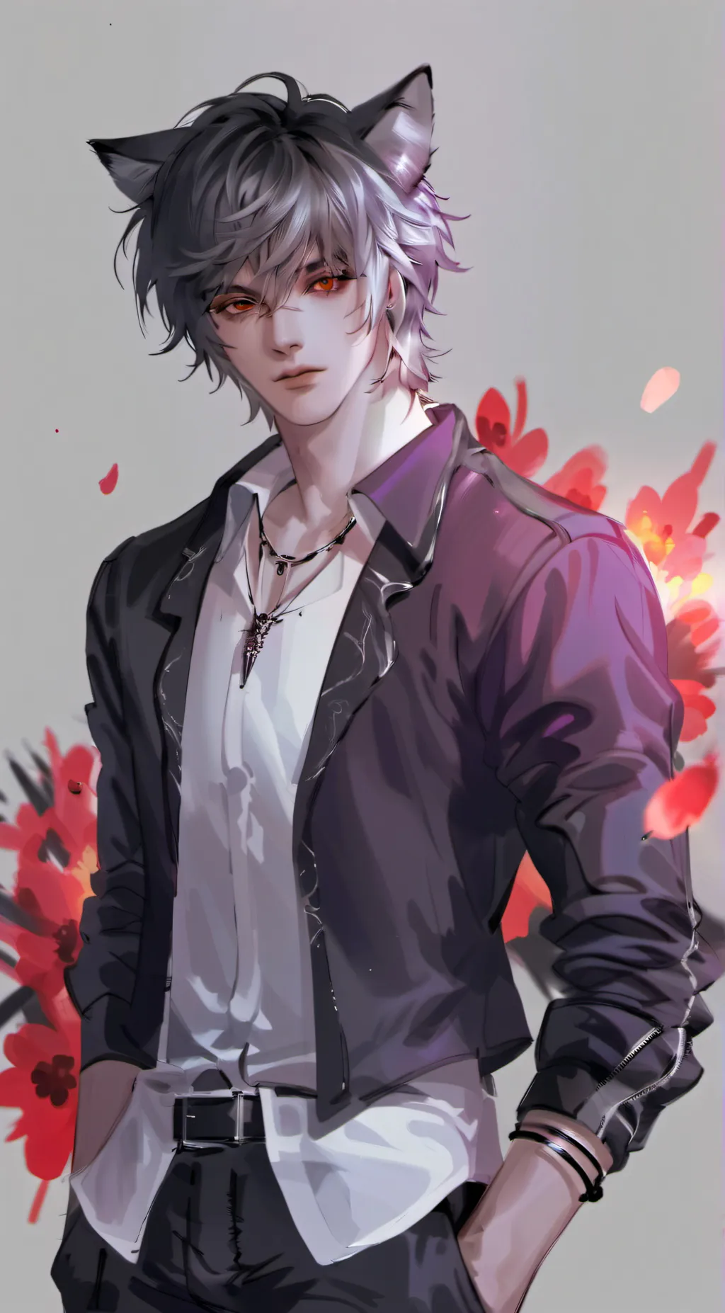 ai character: jamerson background
