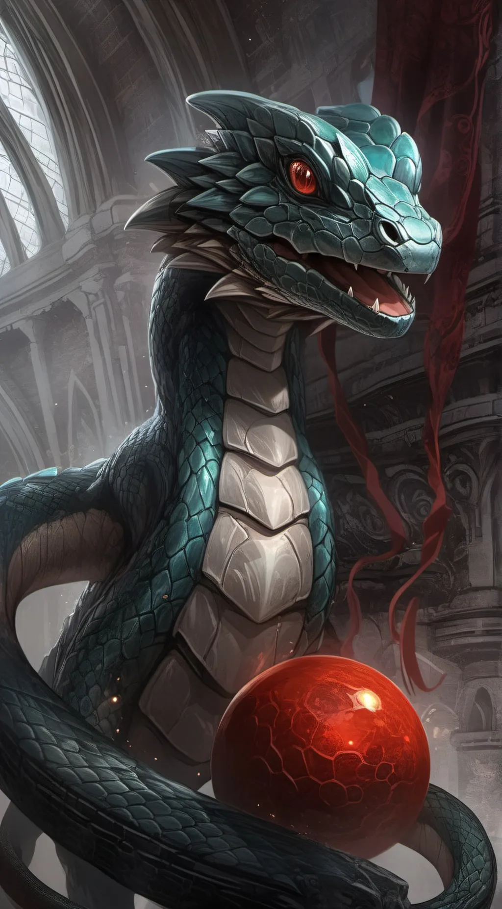 ai character: ttur background