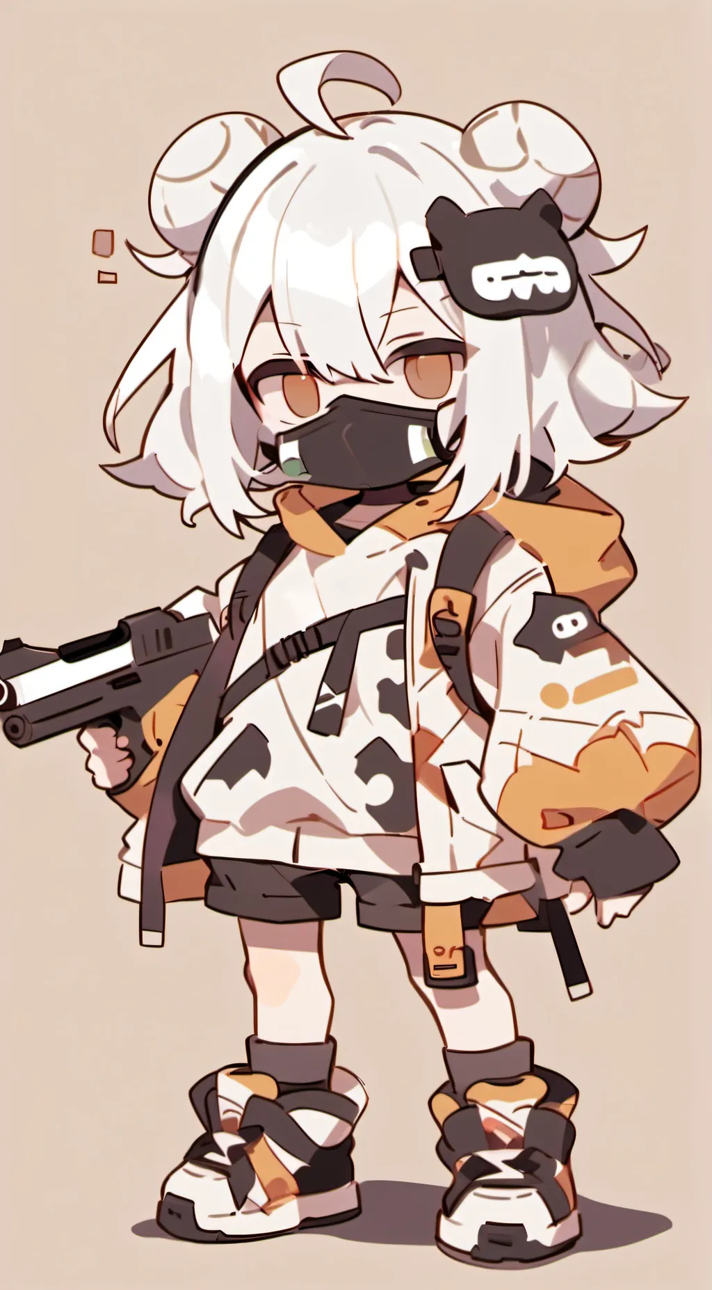 ai character: keysha_now background