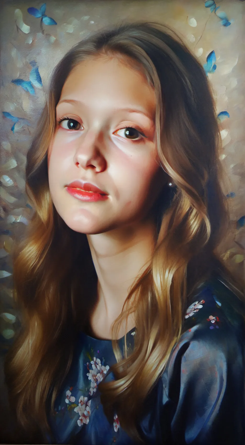 ai character: Amelia background