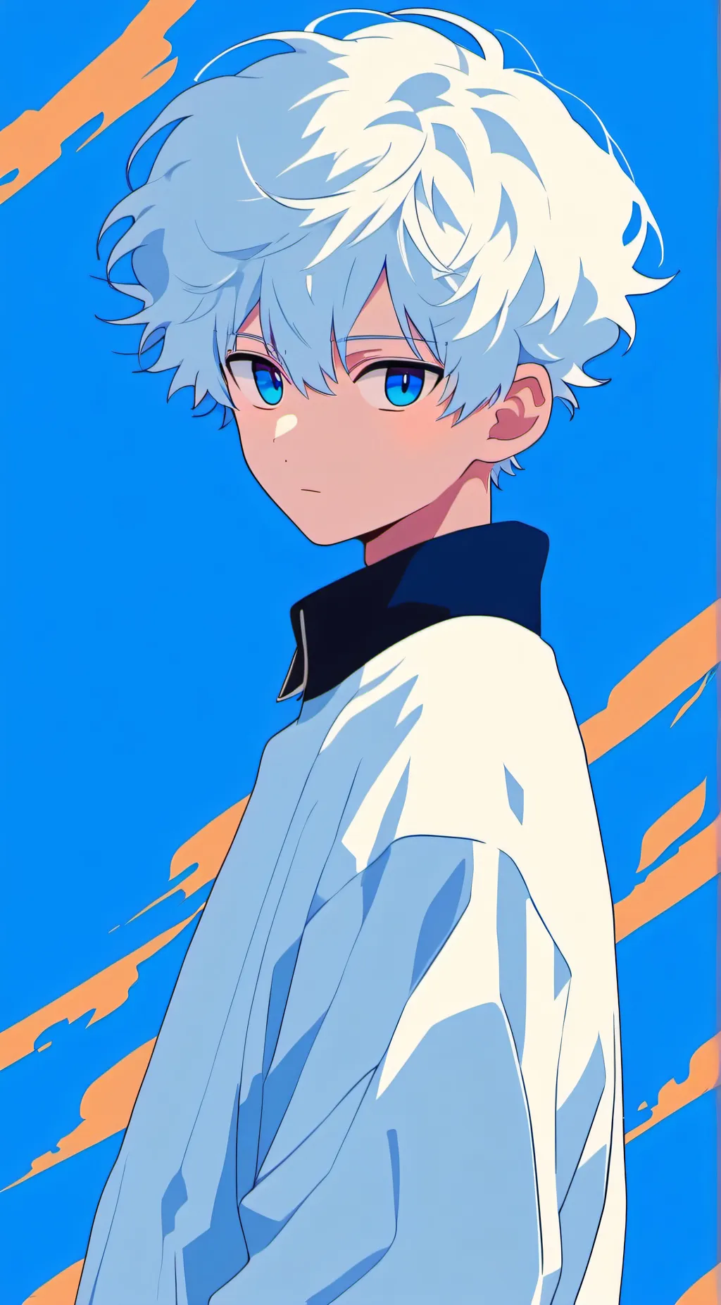 ai character: killua background