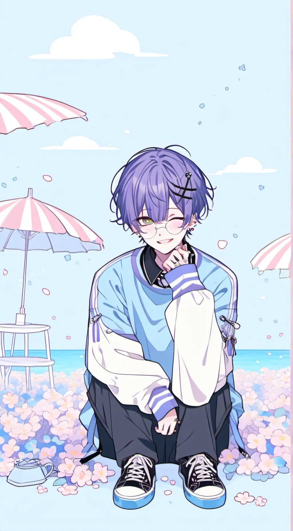 ai character: j background