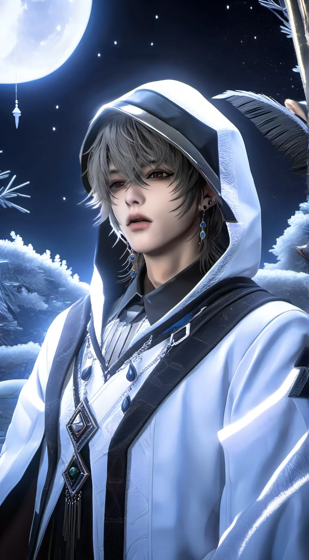 ai character: Tao background