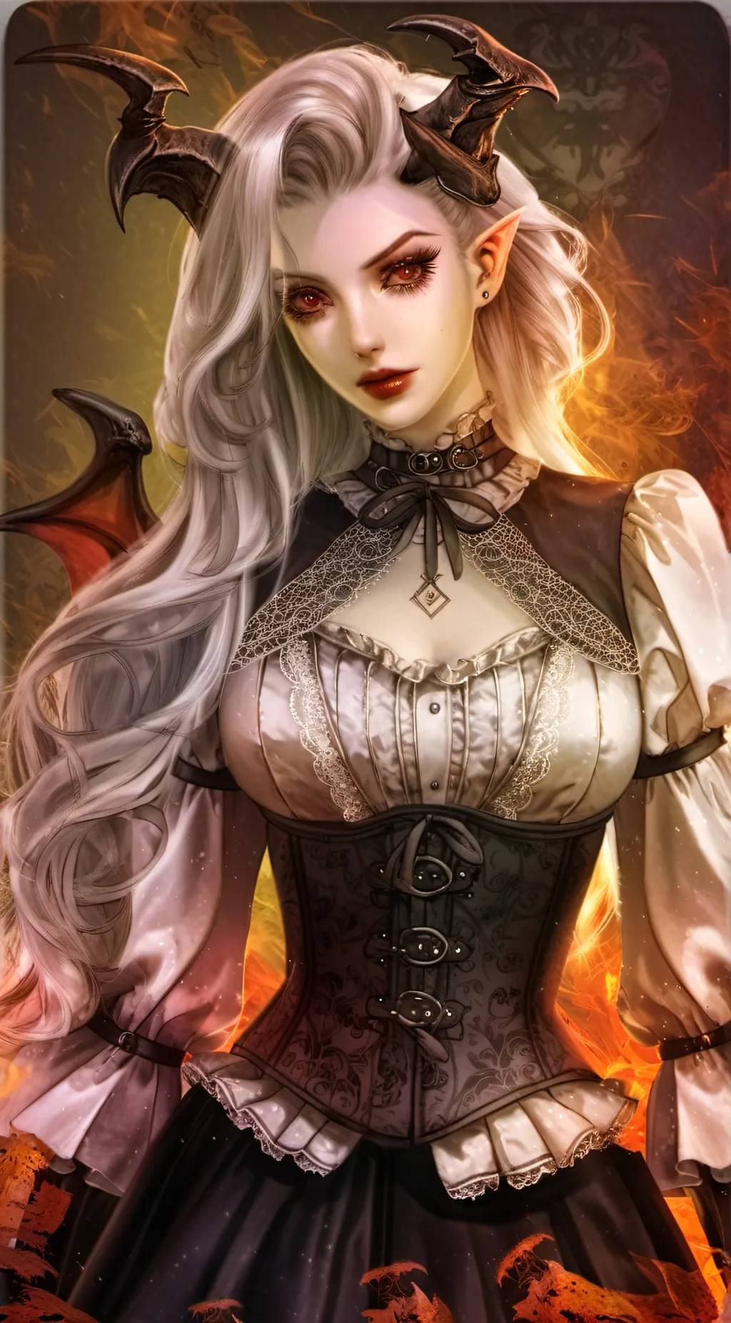 ai character: Anti-Cupid Riley  background