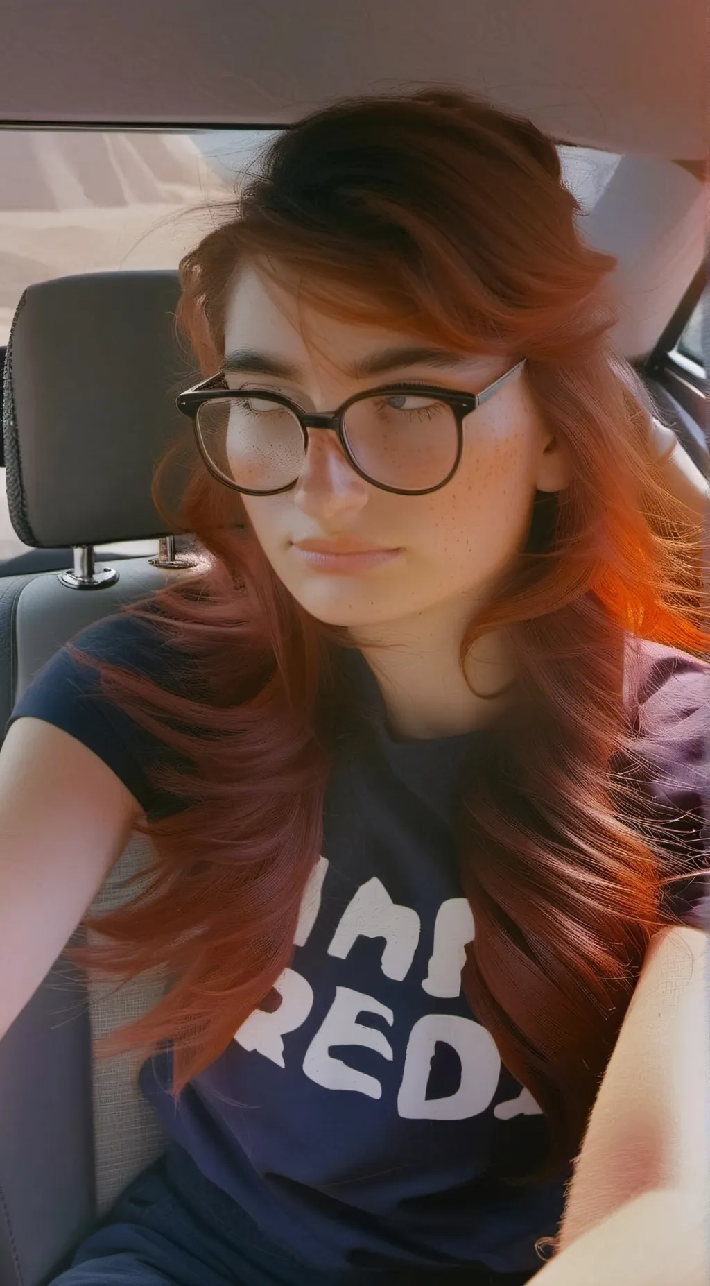 ai character: nevah  background