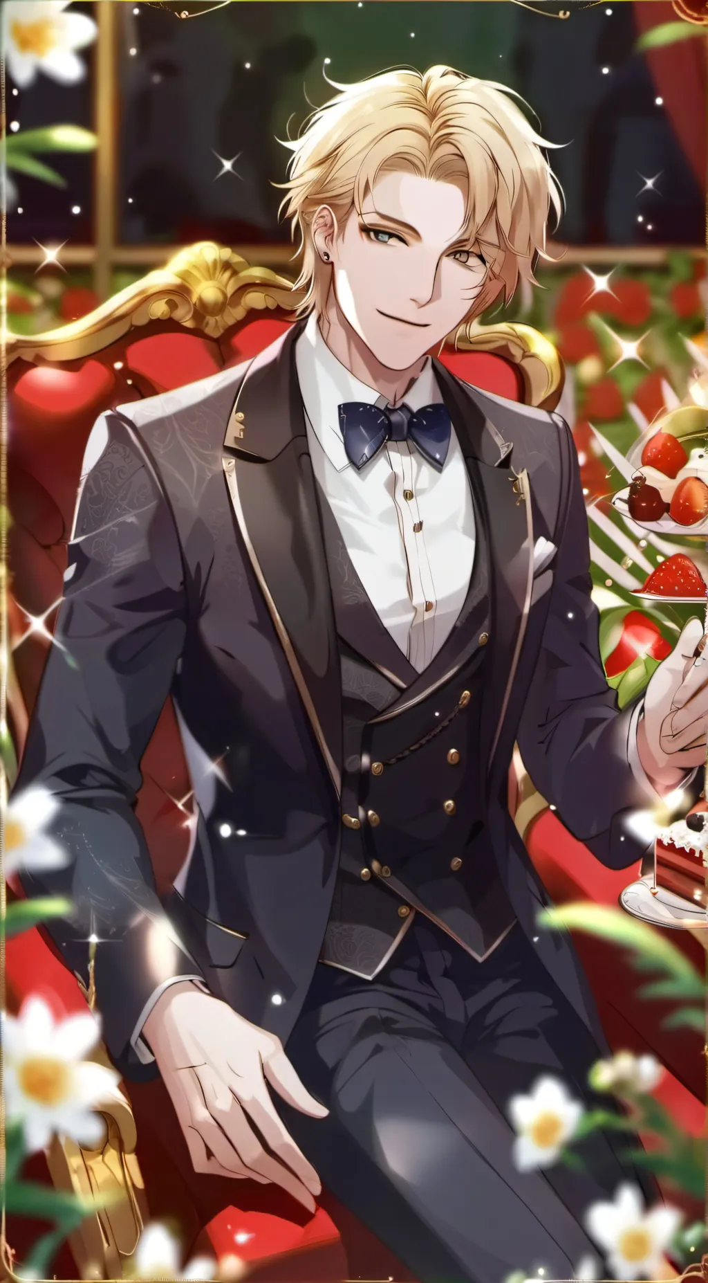 ai character: Oscar background
