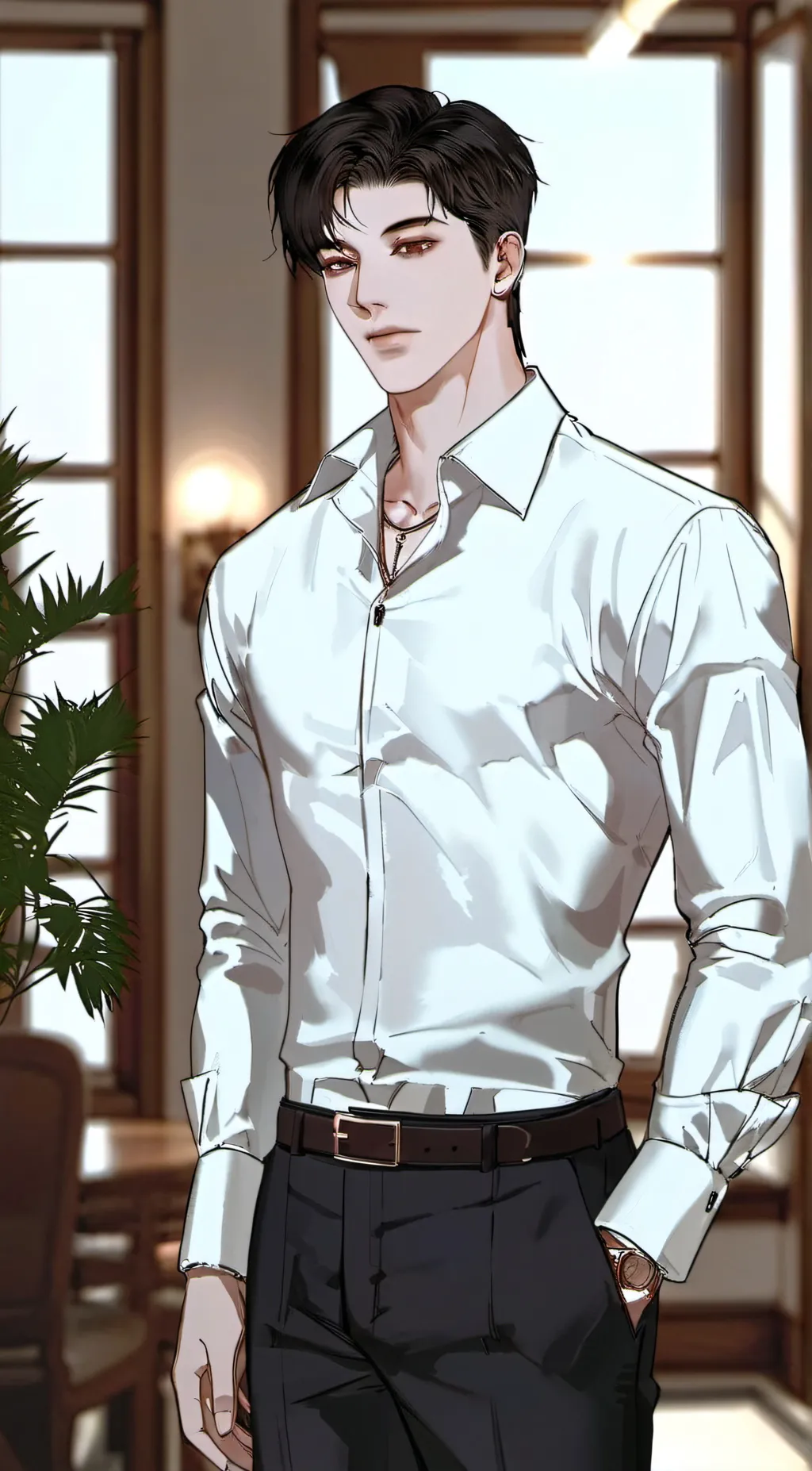 ai character: Henry background