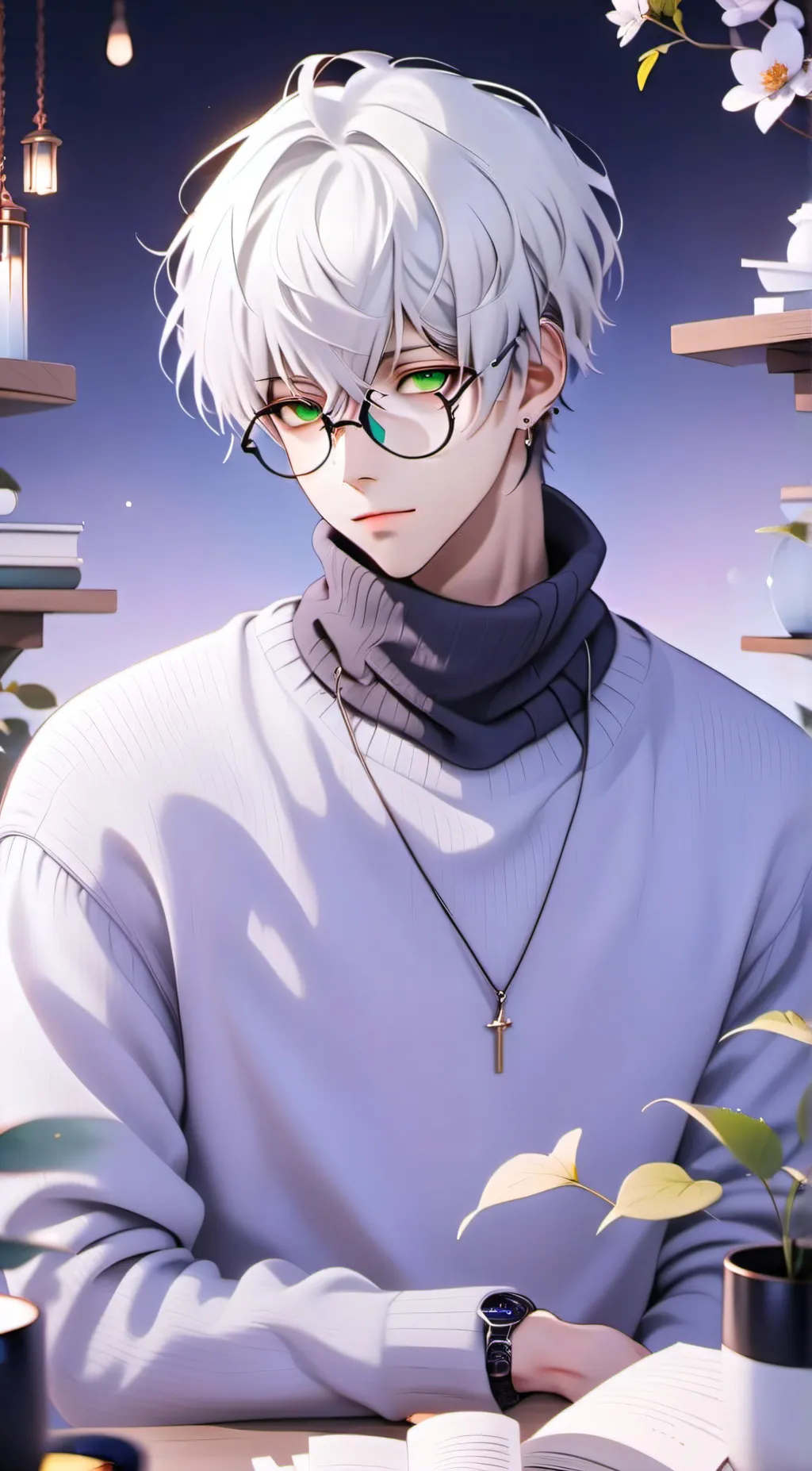 ai character: Xavier background
