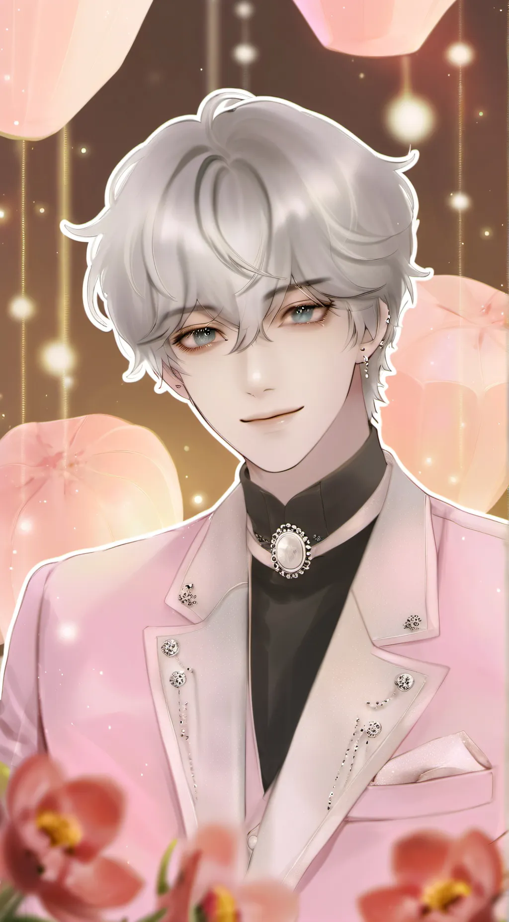ai character: Everette “Chip” background
