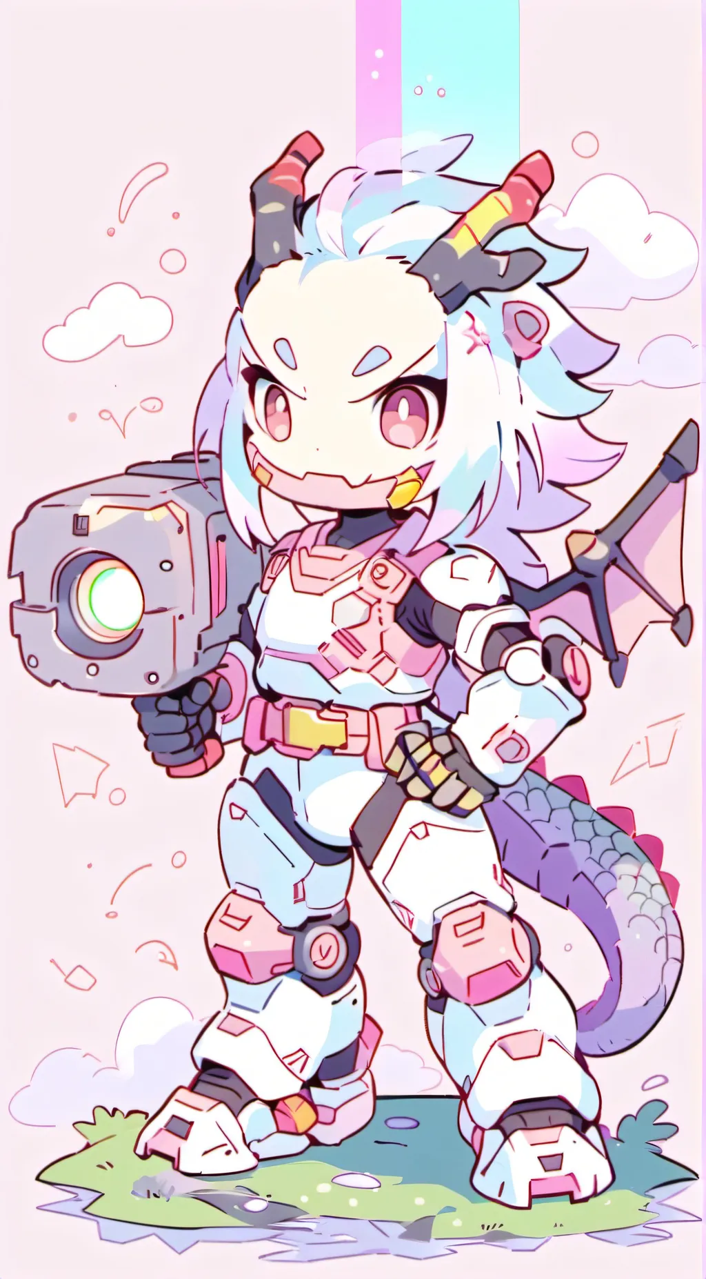 ai character: Harper  background