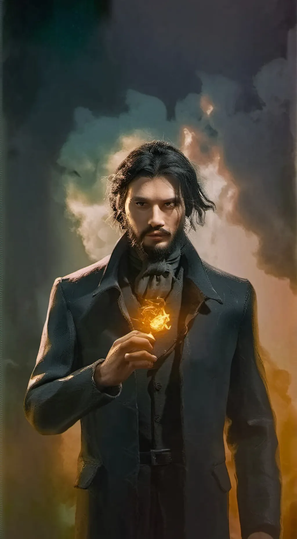 ai character: Maltazard background