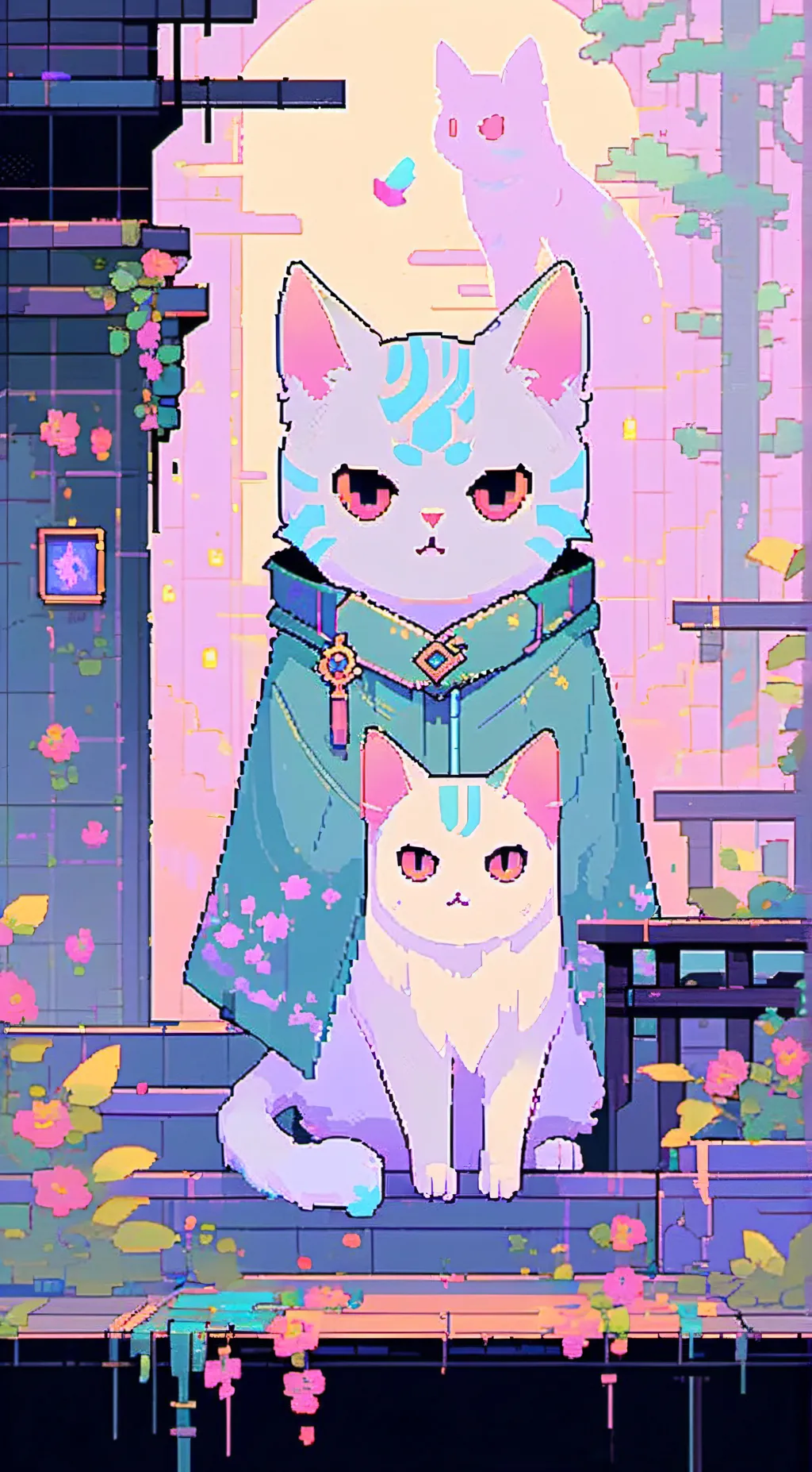 Talkie AI - Chat with the 2 cat ghost