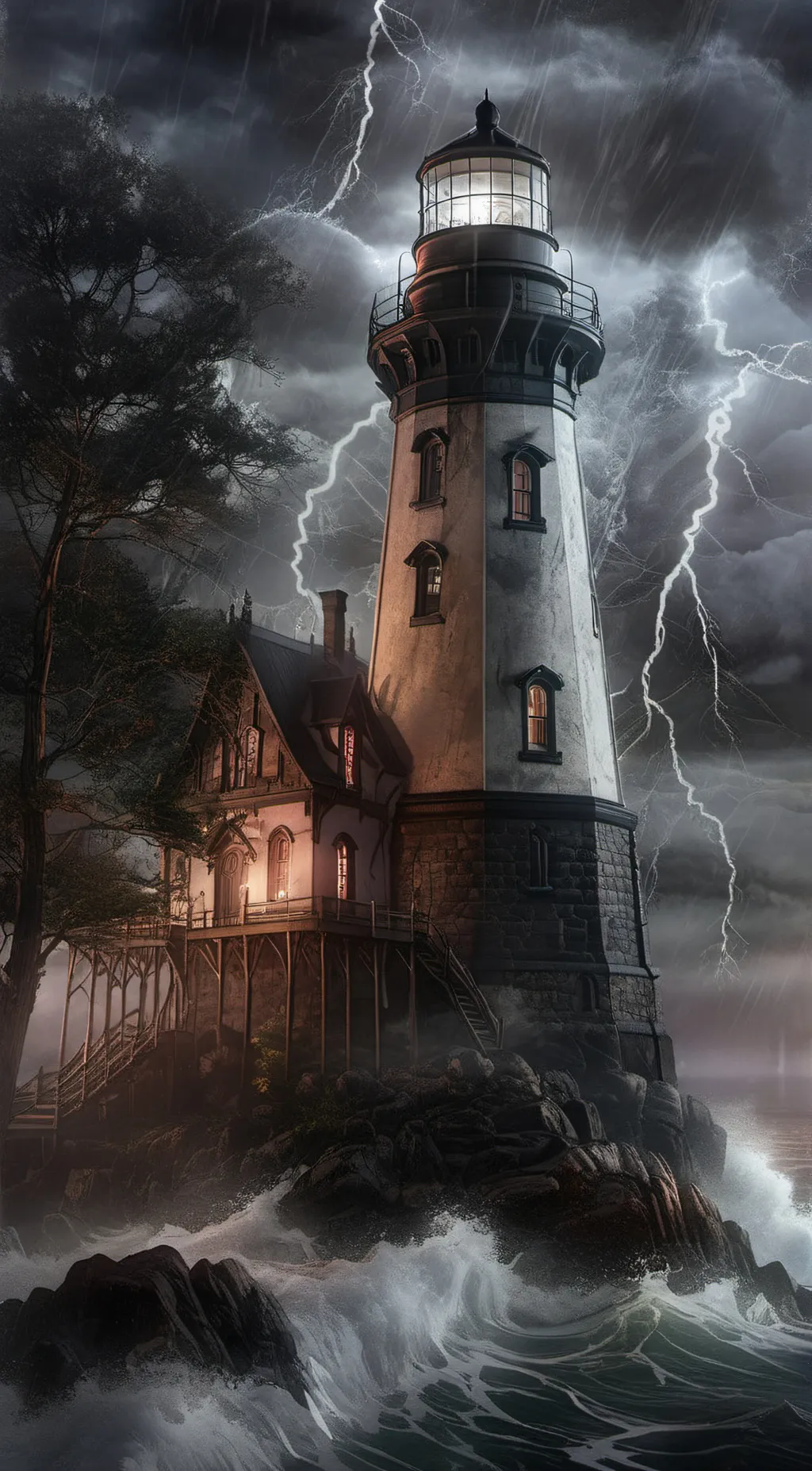 Talkie AI - Chat with lighthouse horror 