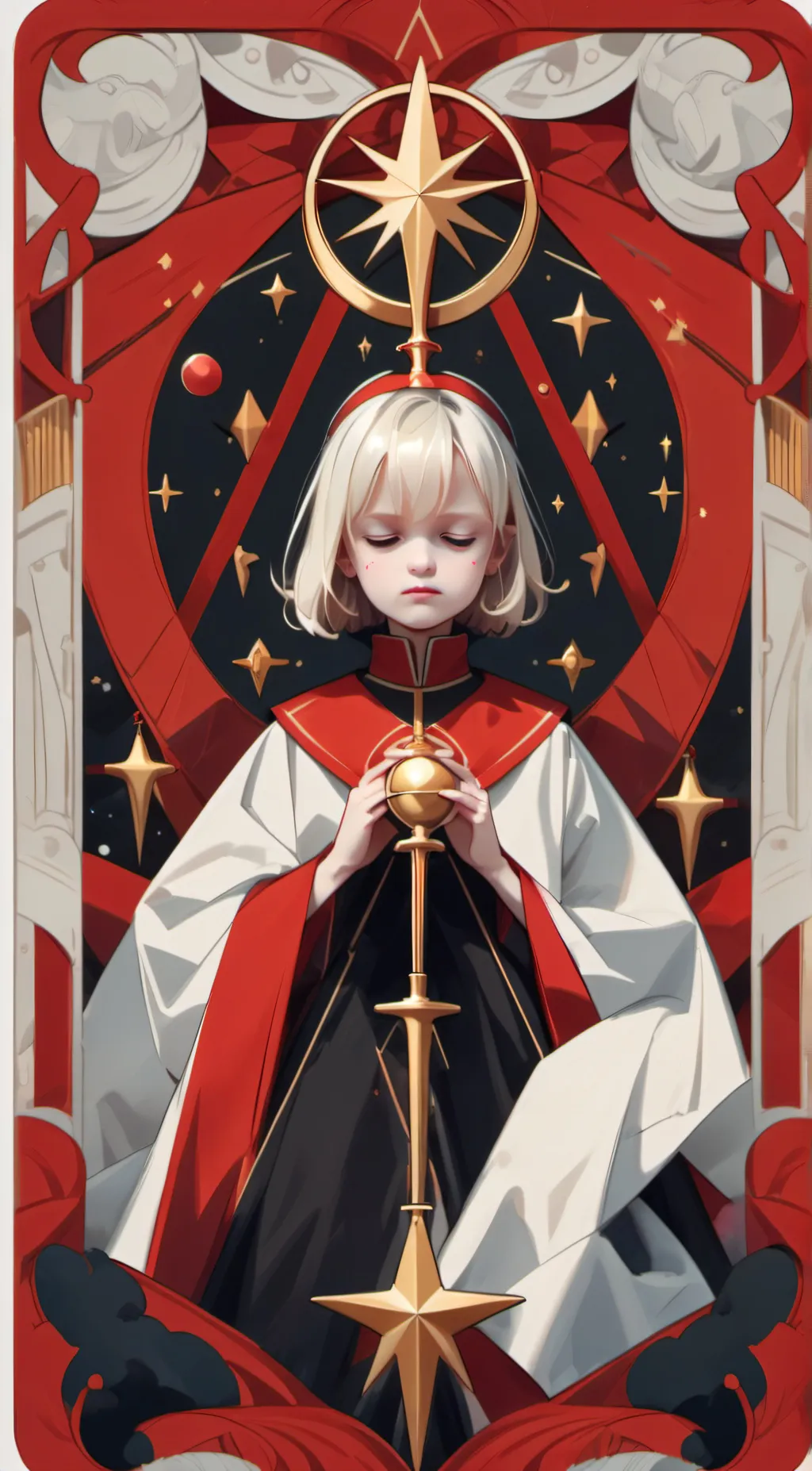 ai character: amazing circus  background