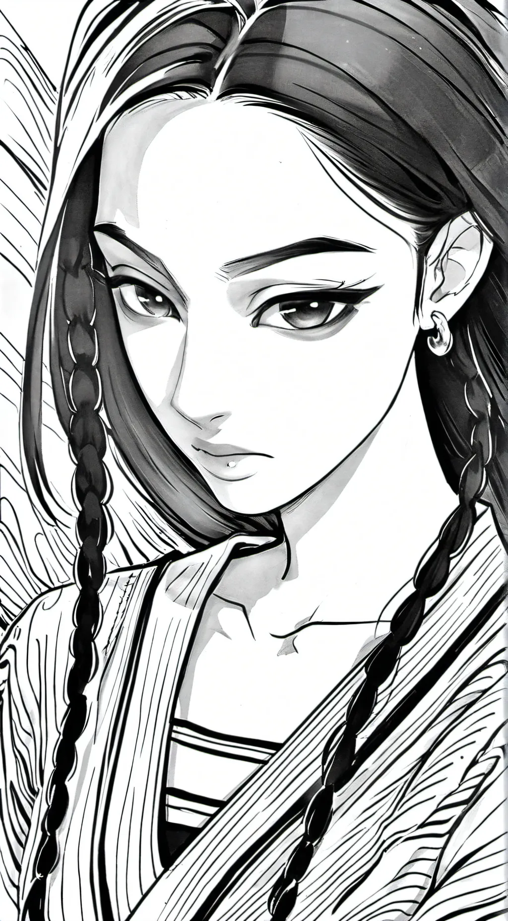 ai character: Me background