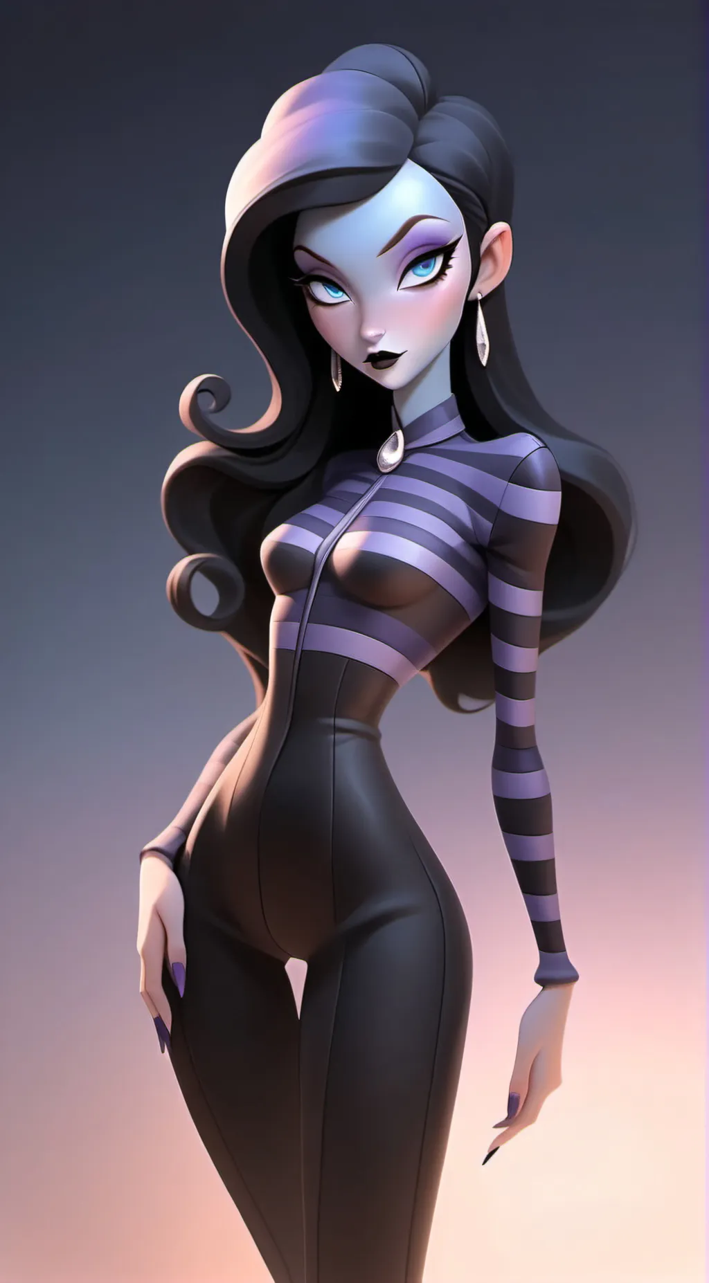 ai character: Inque background