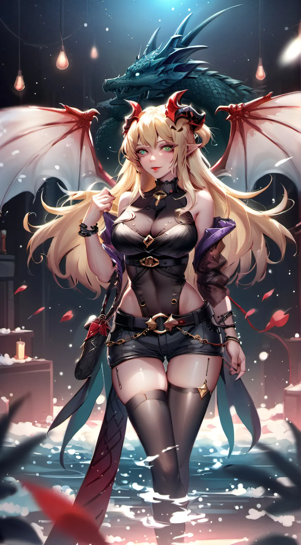 ai character: alea background