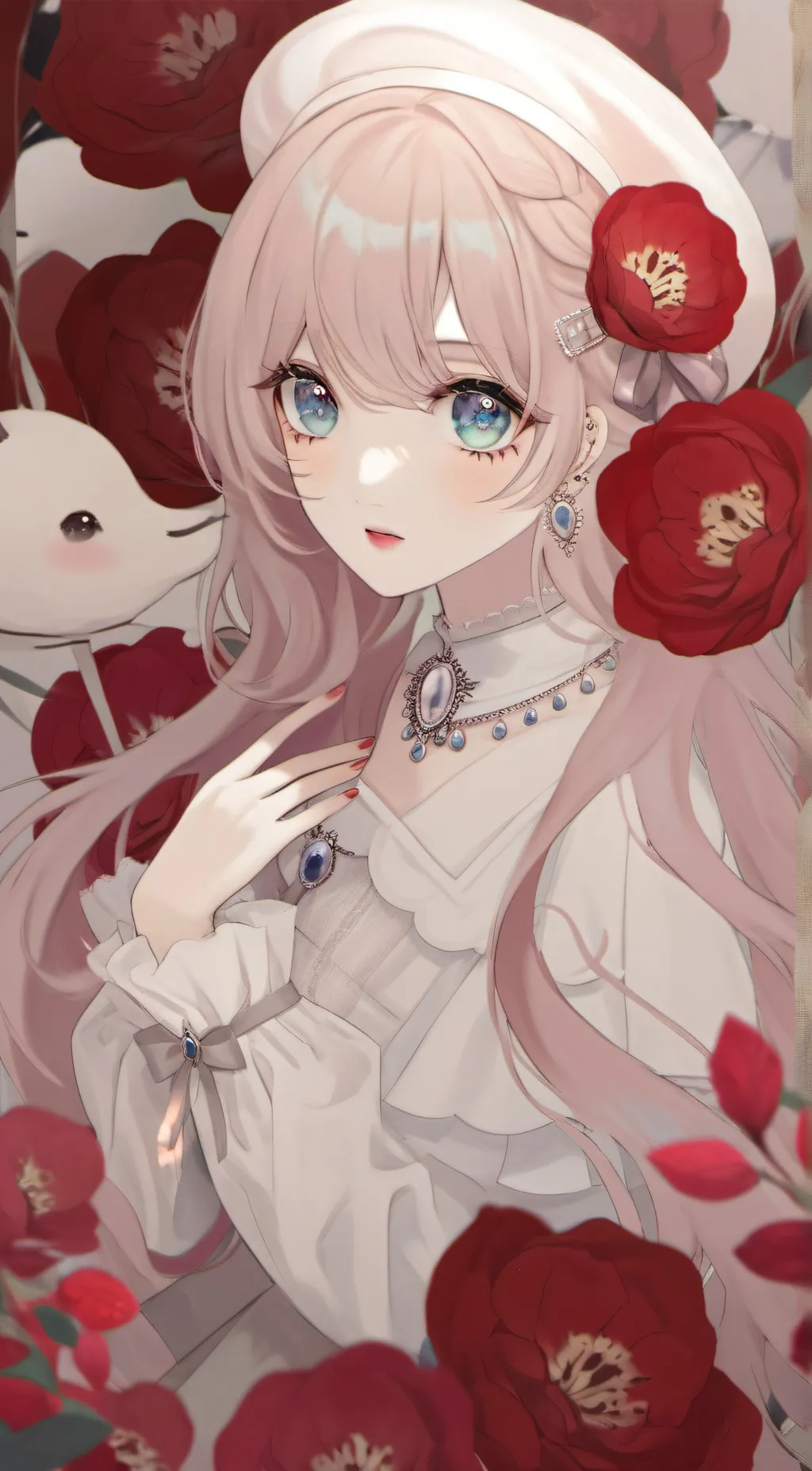 ai character: Kyla background