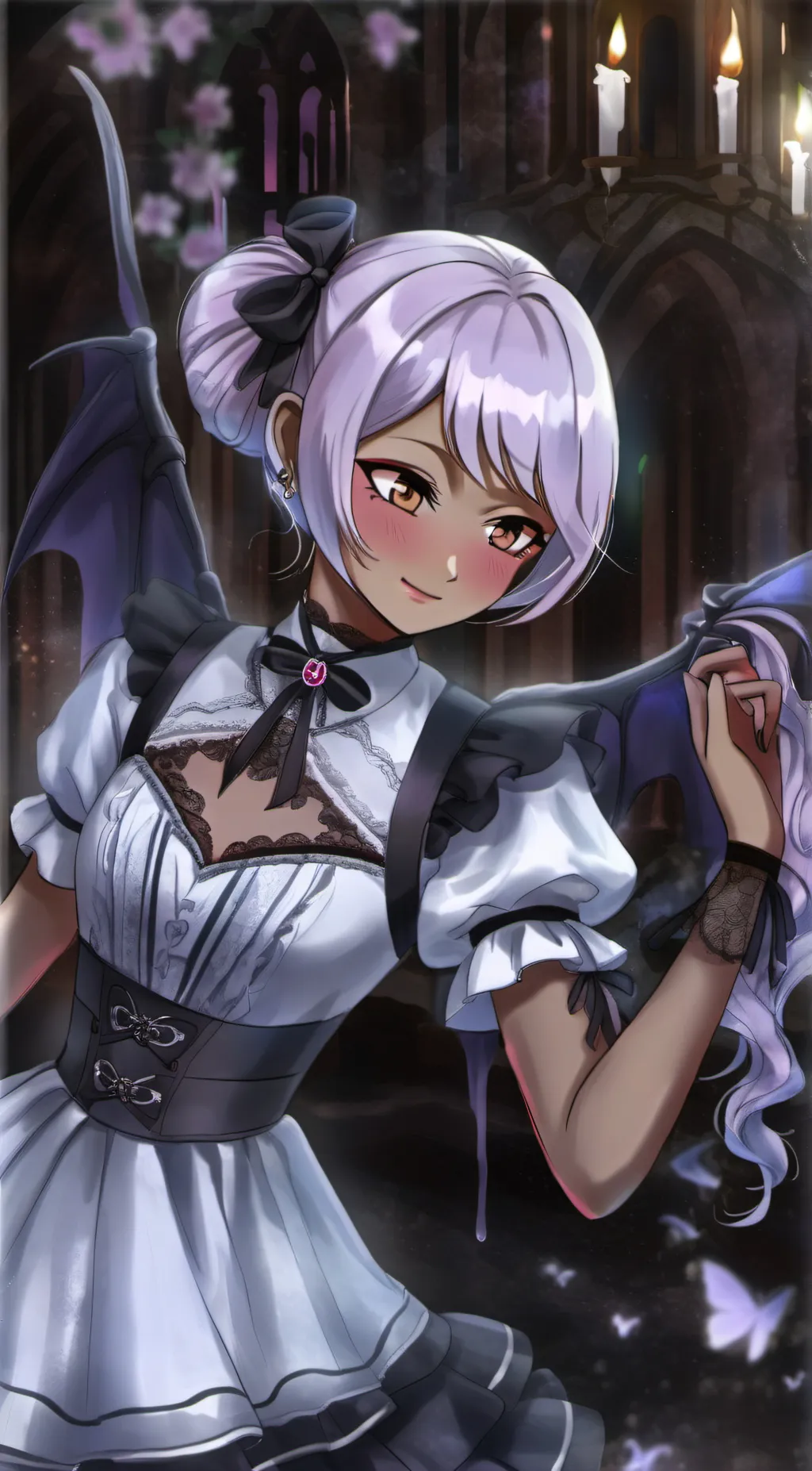 ai character: Aria background