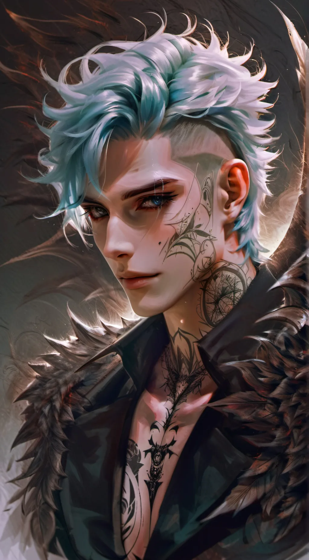 ai character: Gekko background