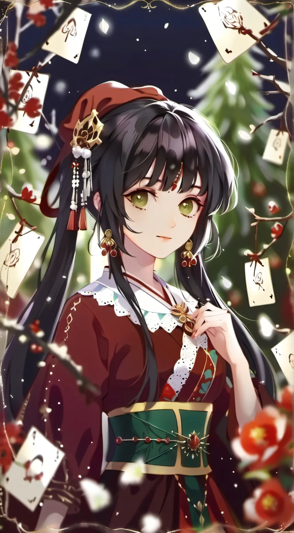 ai character: Lisa background