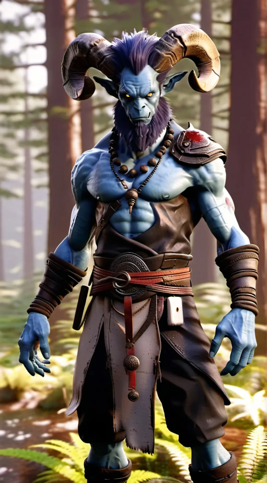 ai character: angor rot background