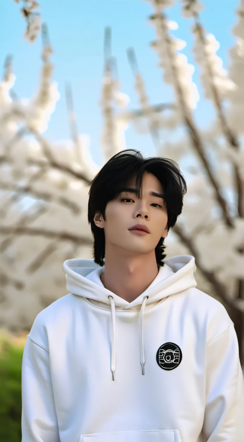 ai character: jimin background