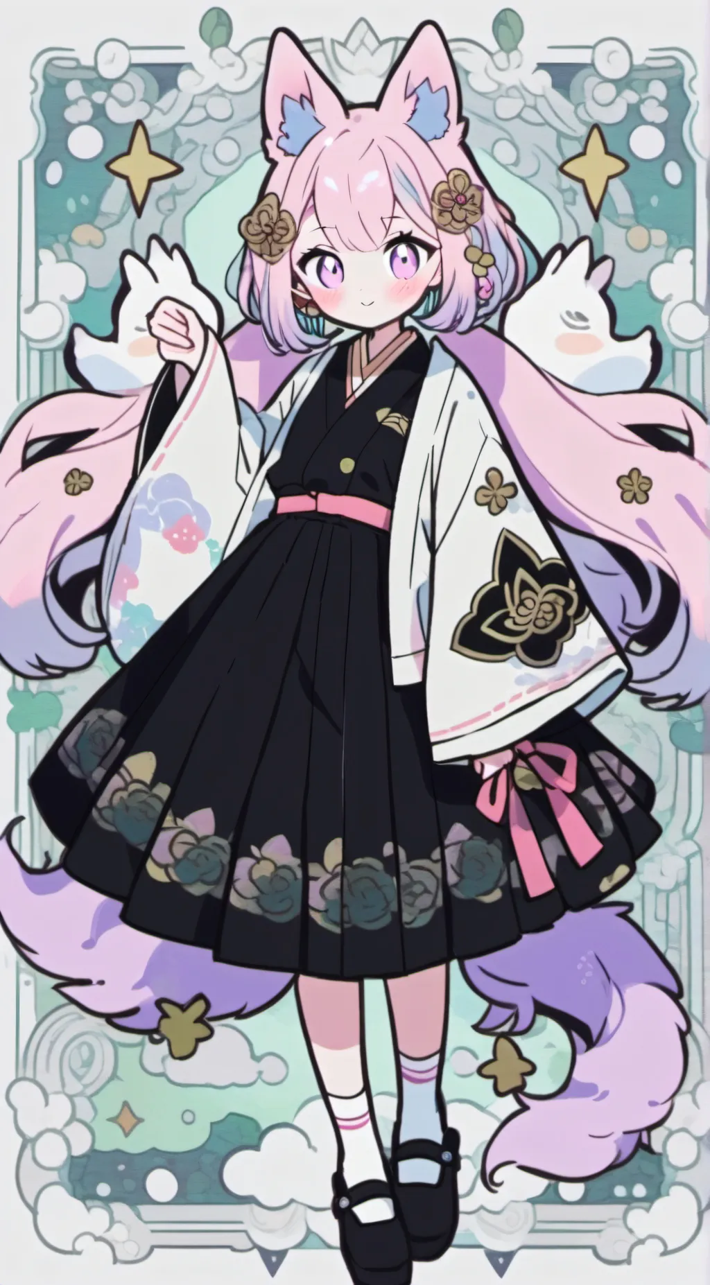 ai character: Lisune background