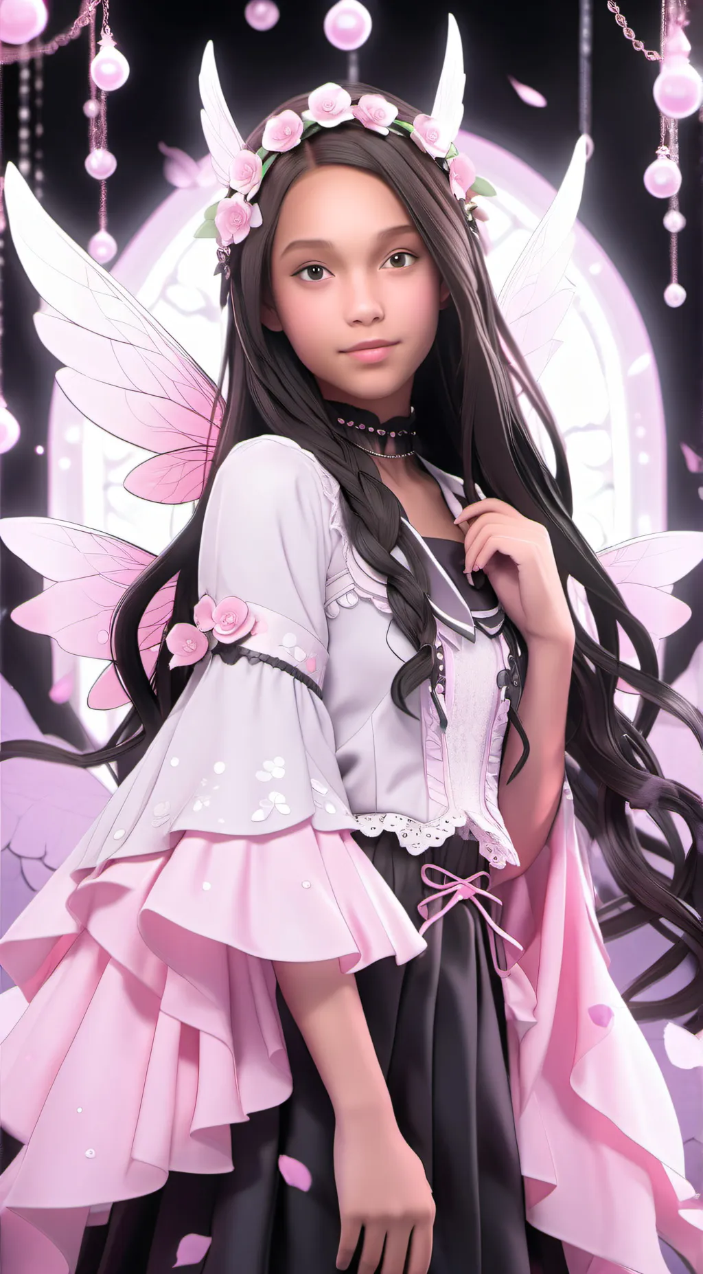 ai character: Kayla background