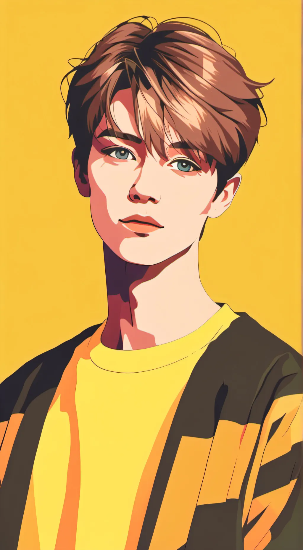 ai character: Jack Dawson  background