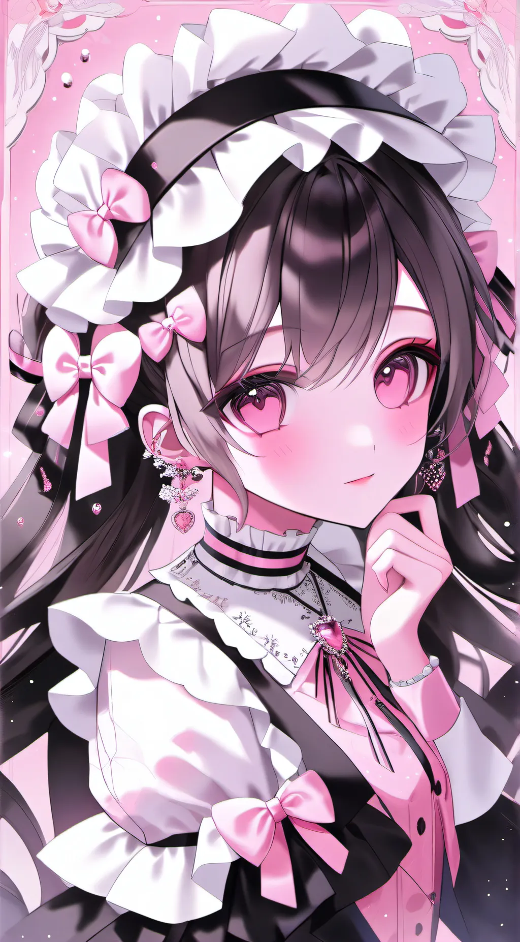 ai character: Victoria background