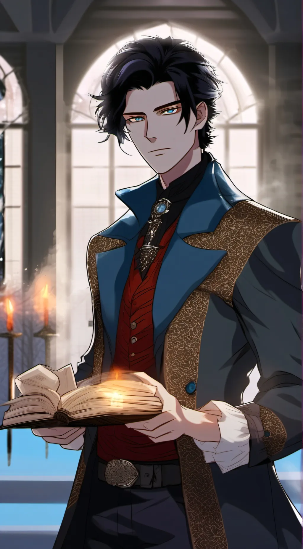 ai character: Magnus background