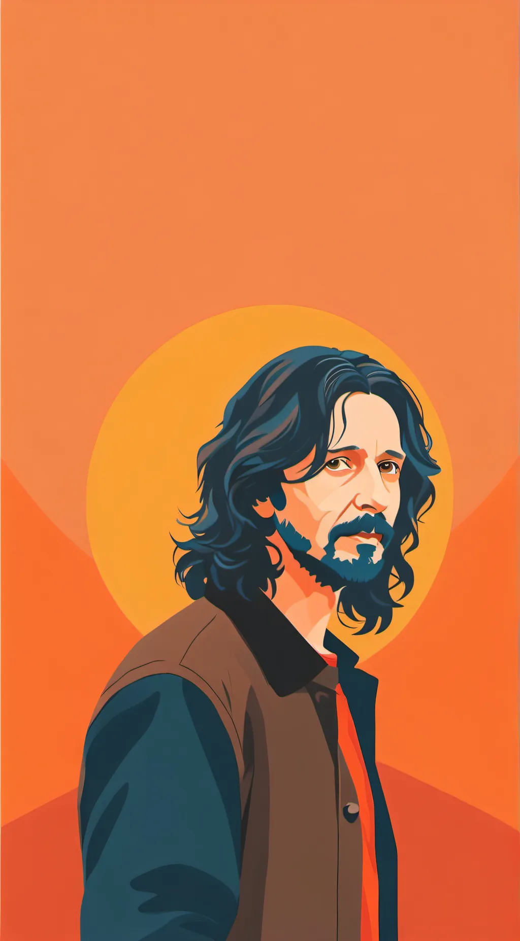 ai character: sirius Black background