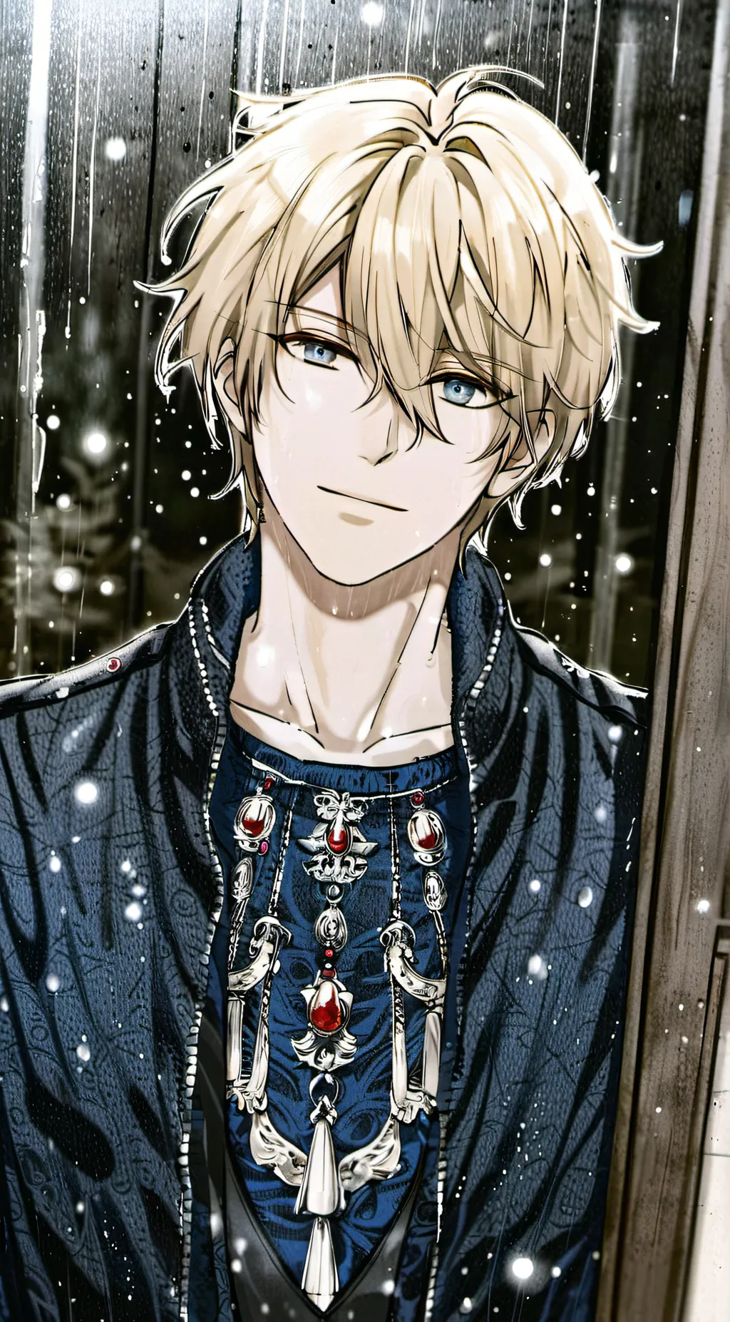 ai character: daniel background