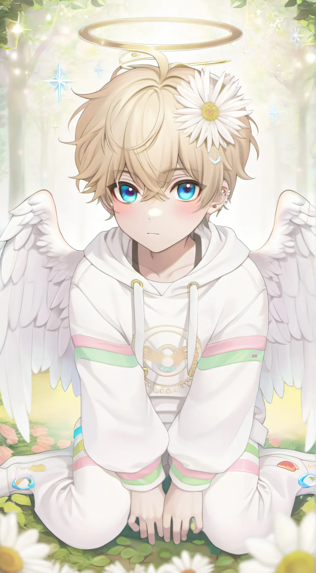ai character: 🤍Katsuki🕊 background