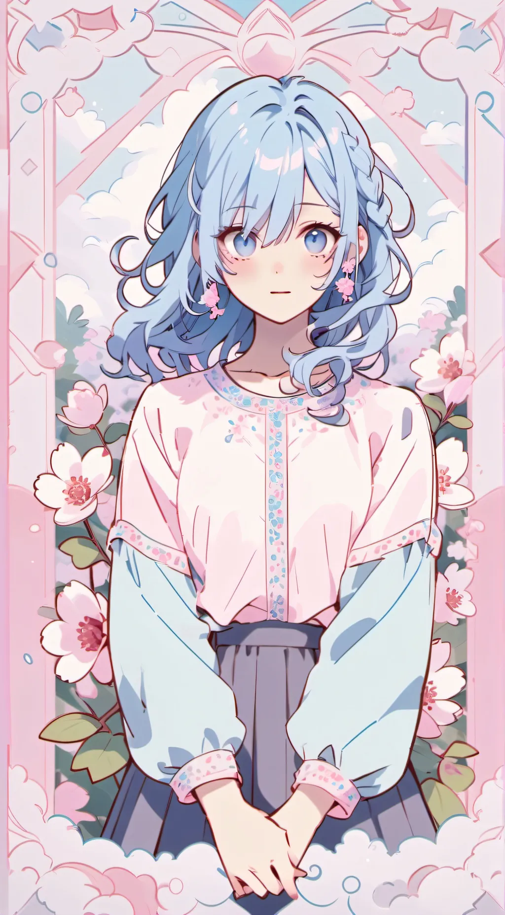 ai character: Katherina background