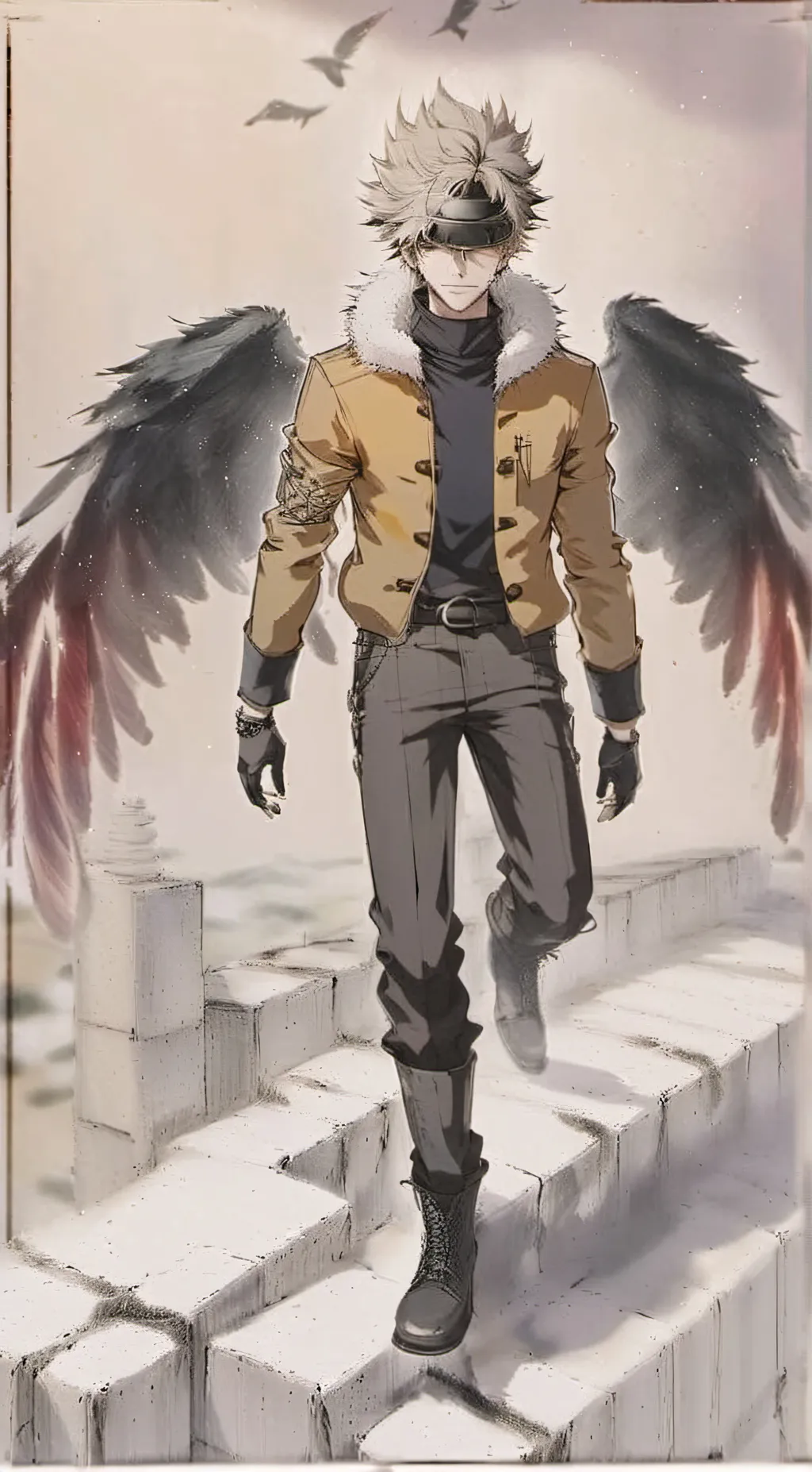 Talkie AI - Chat with Hawks and Dabi