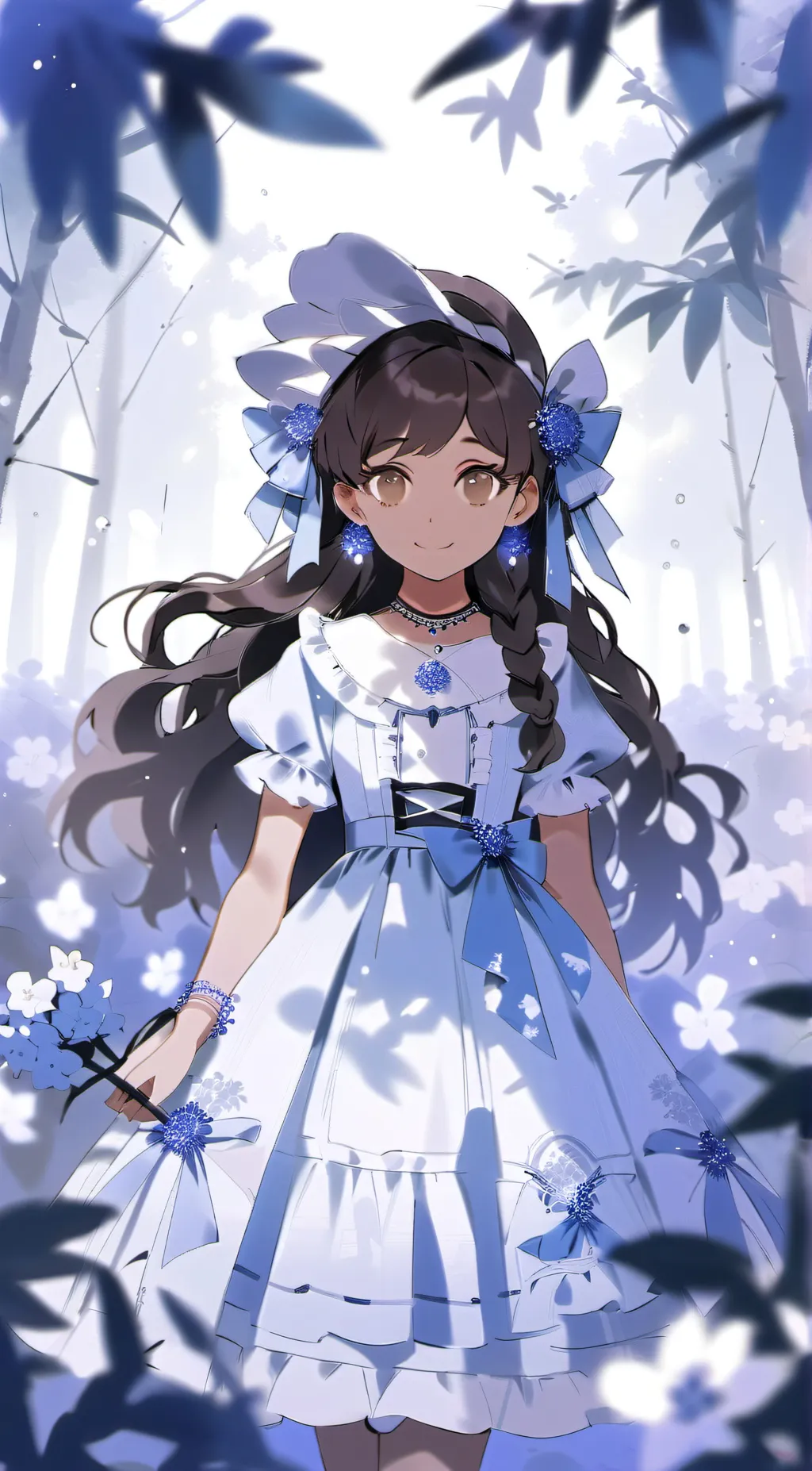ai character: dolloris background
