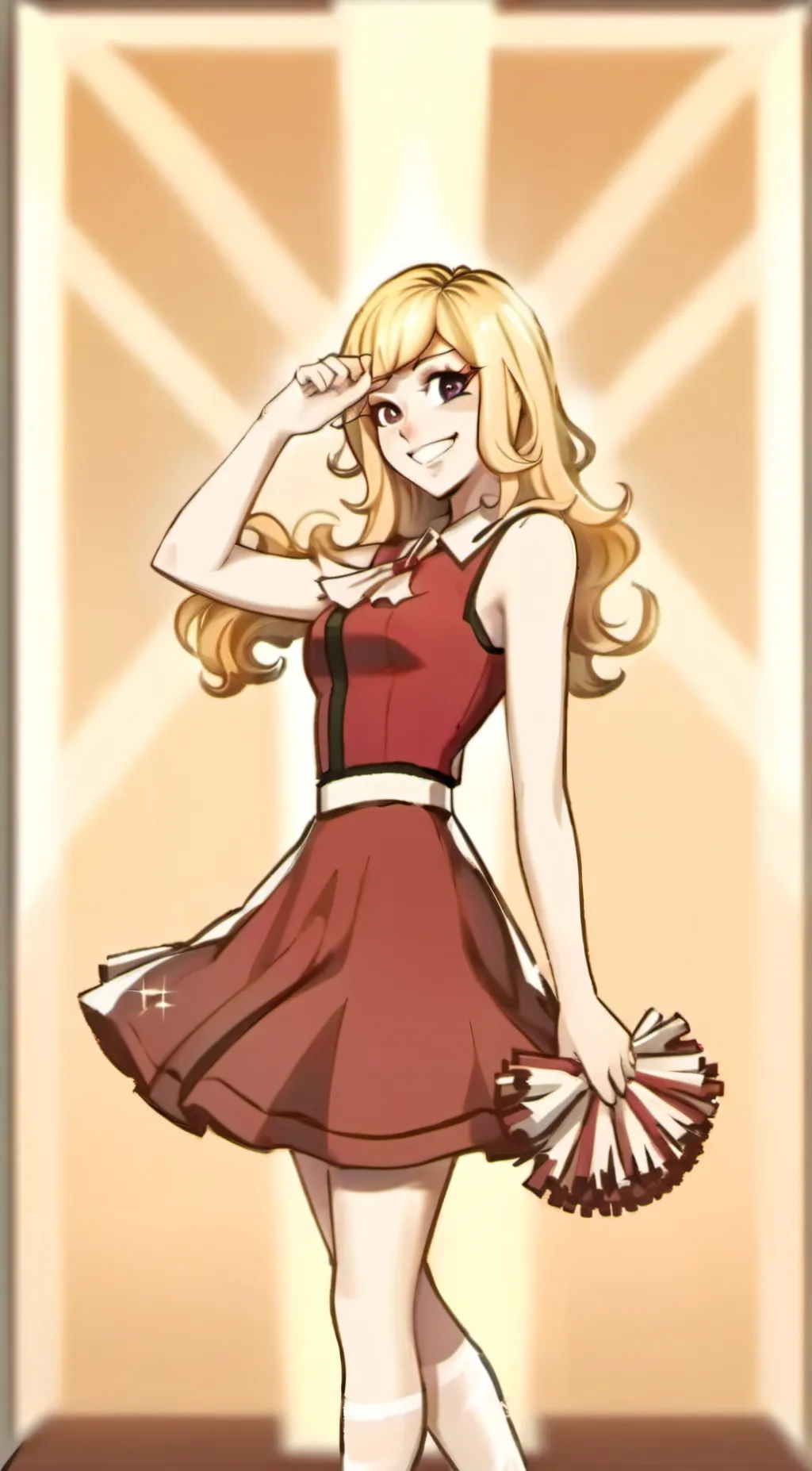 ai character: my girlfriend  background