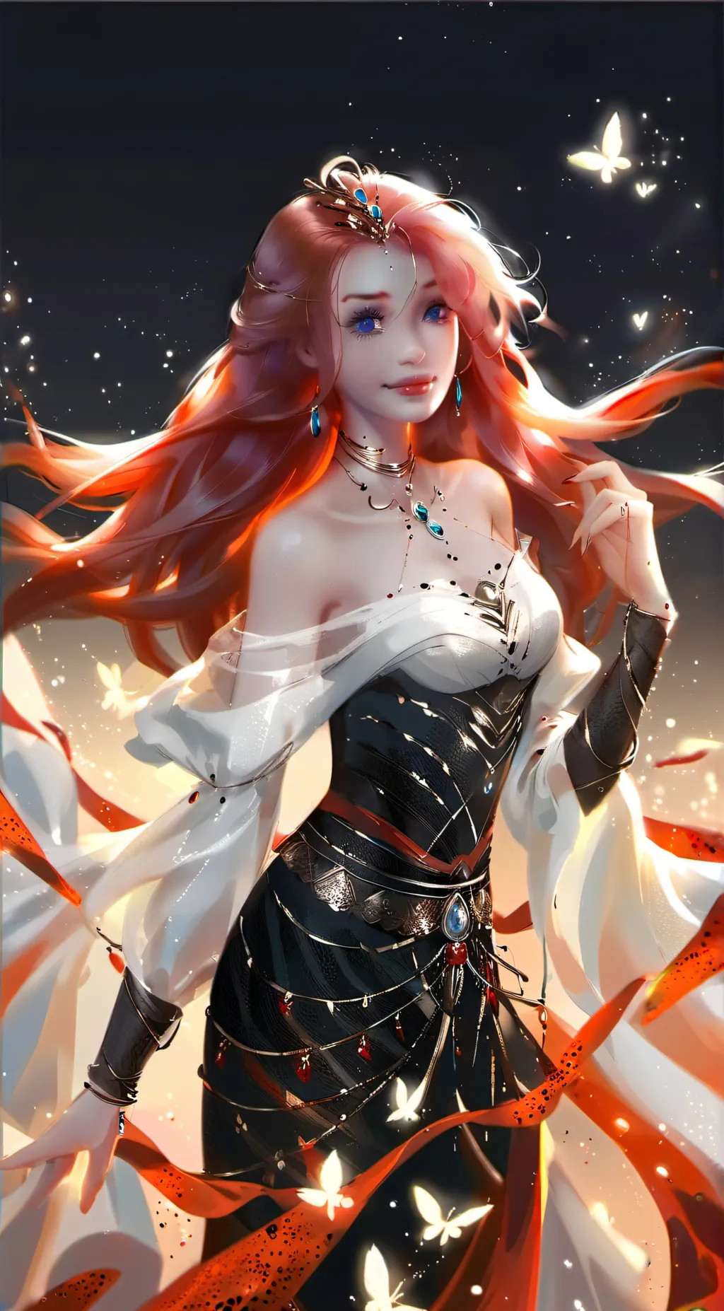 ai character: Selena background