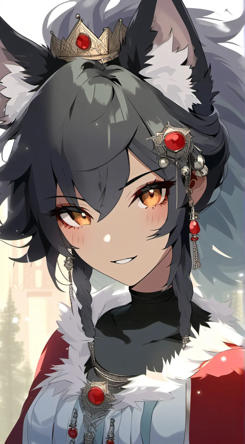 ai character: Alexandra background