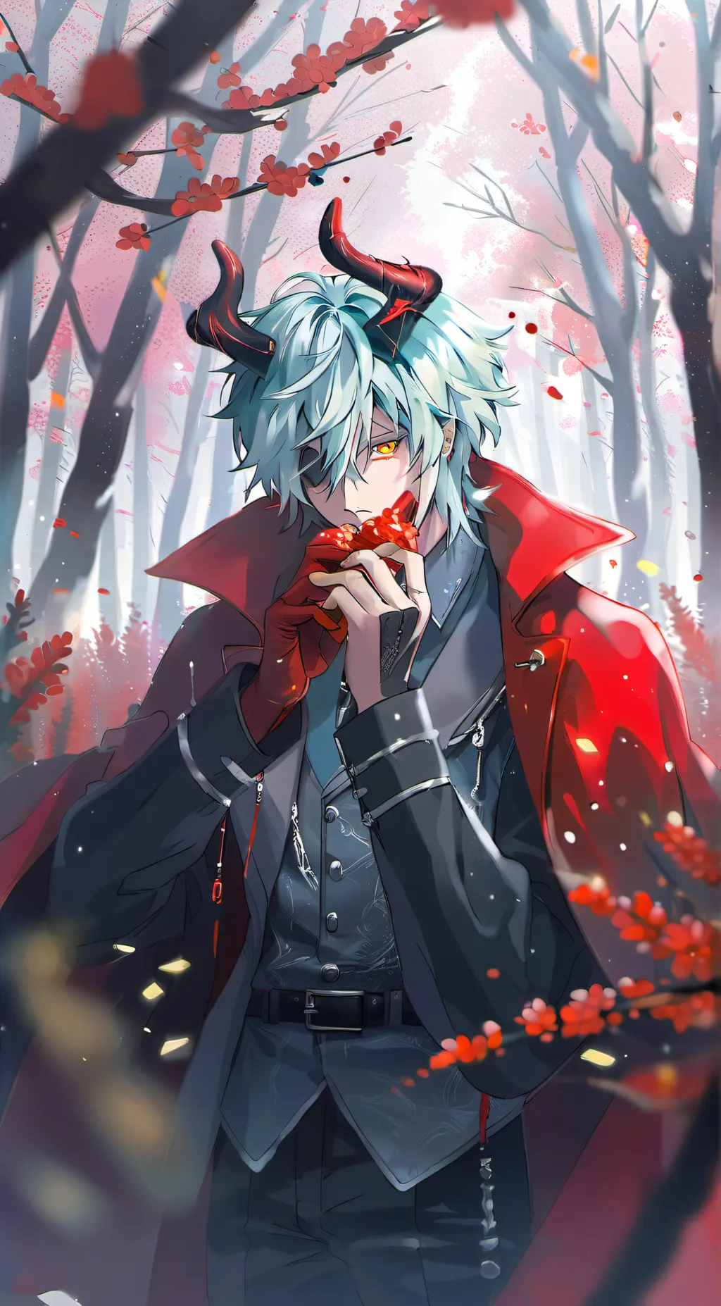 ai character: Shigaraki background