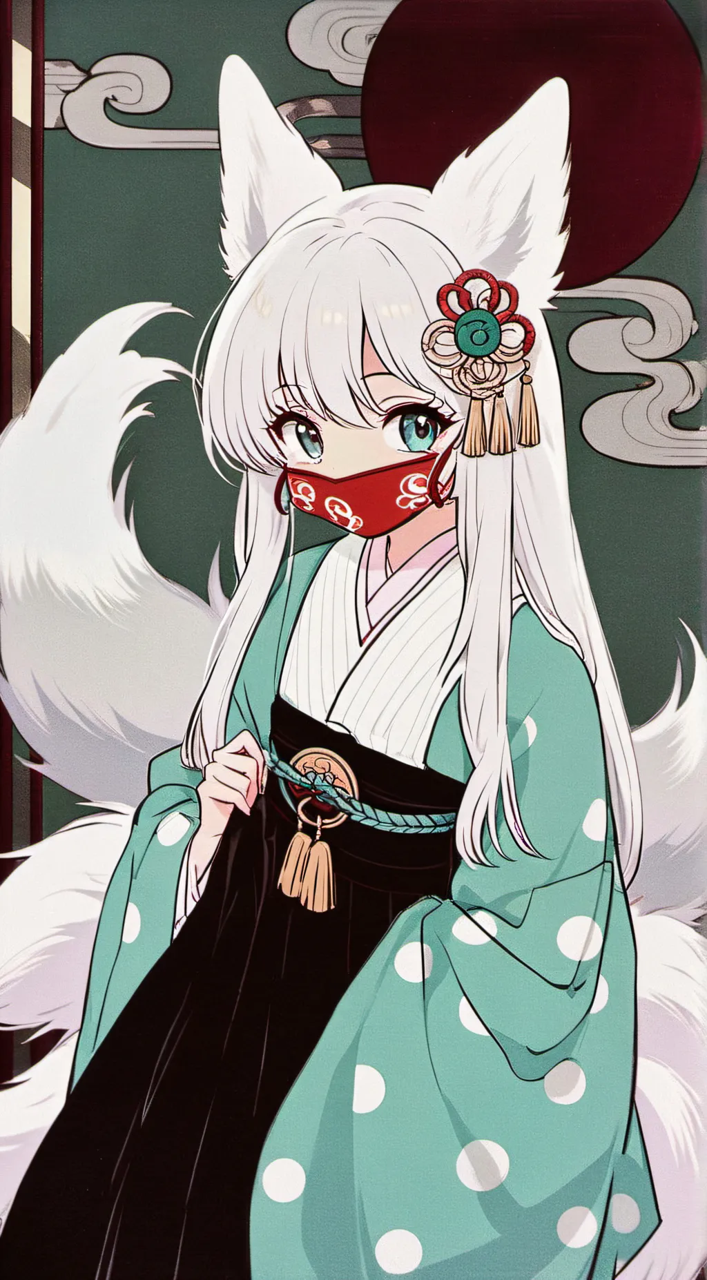 ai character: Kuna background