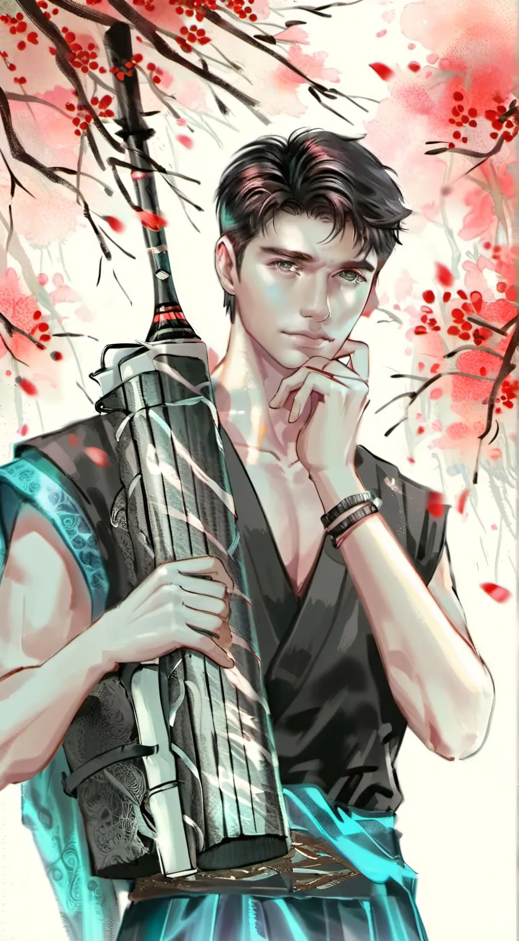 ai character: andy background