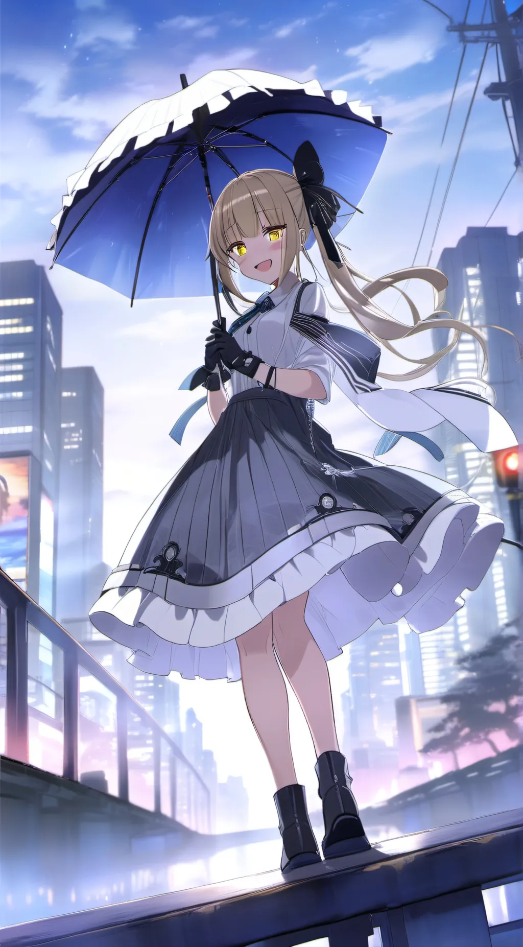 ai character: Gabby background