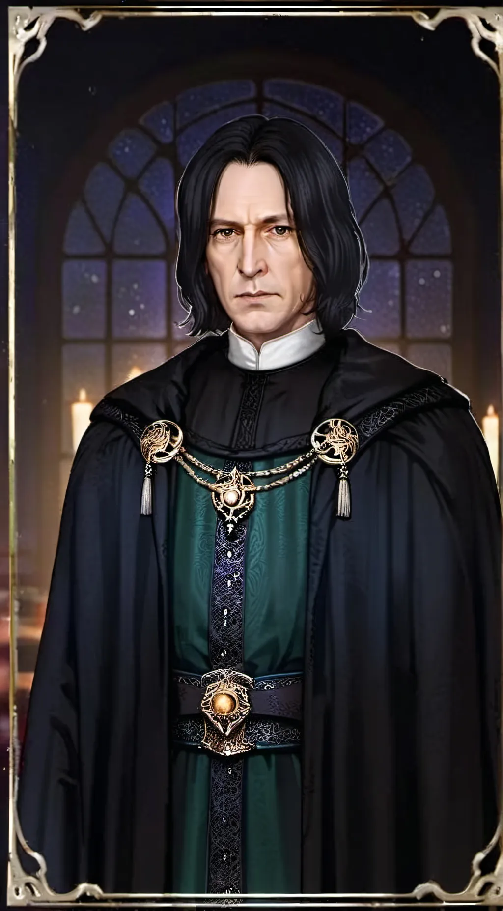 Talkie AI - Chat with Severus Snape