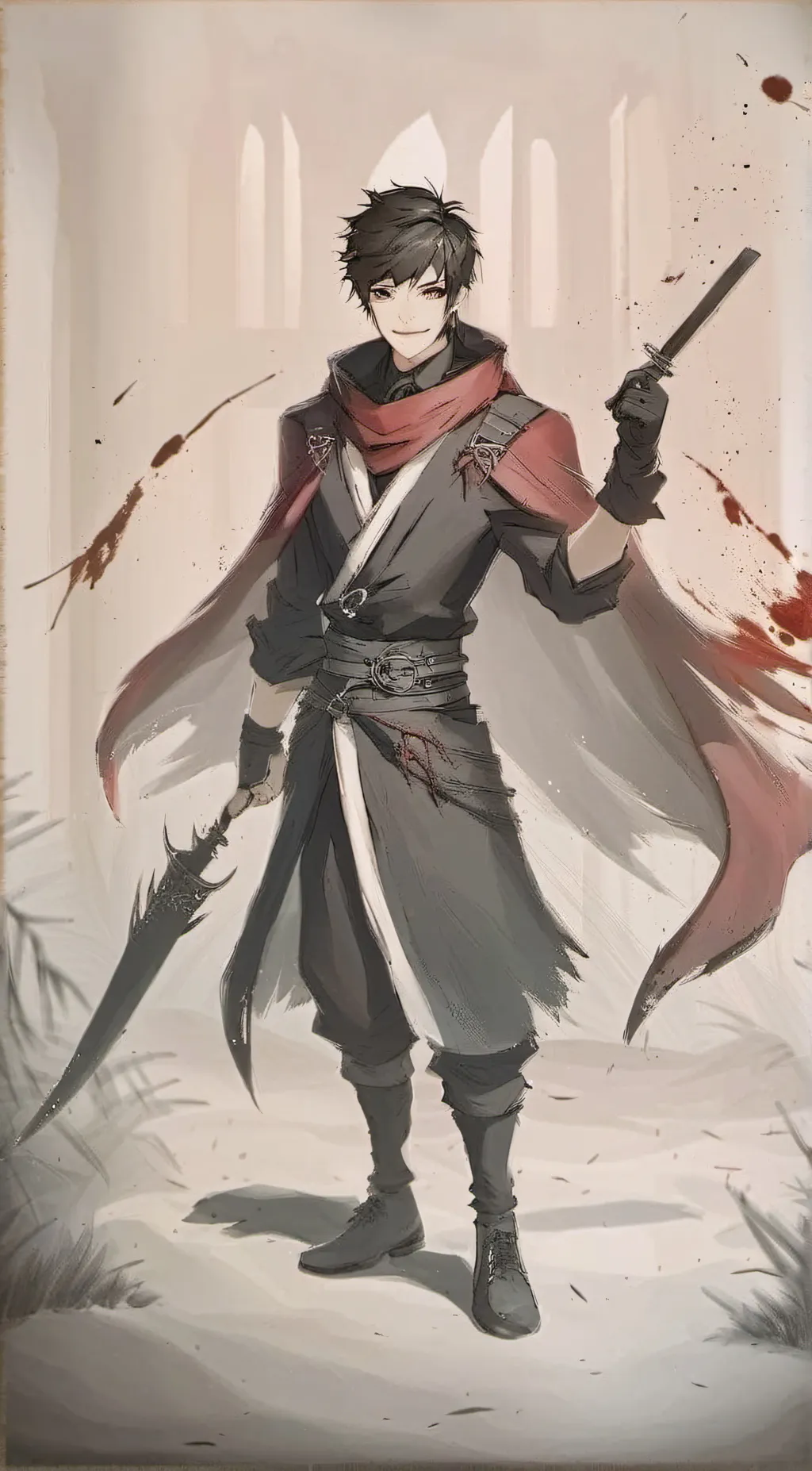 ai character: che background